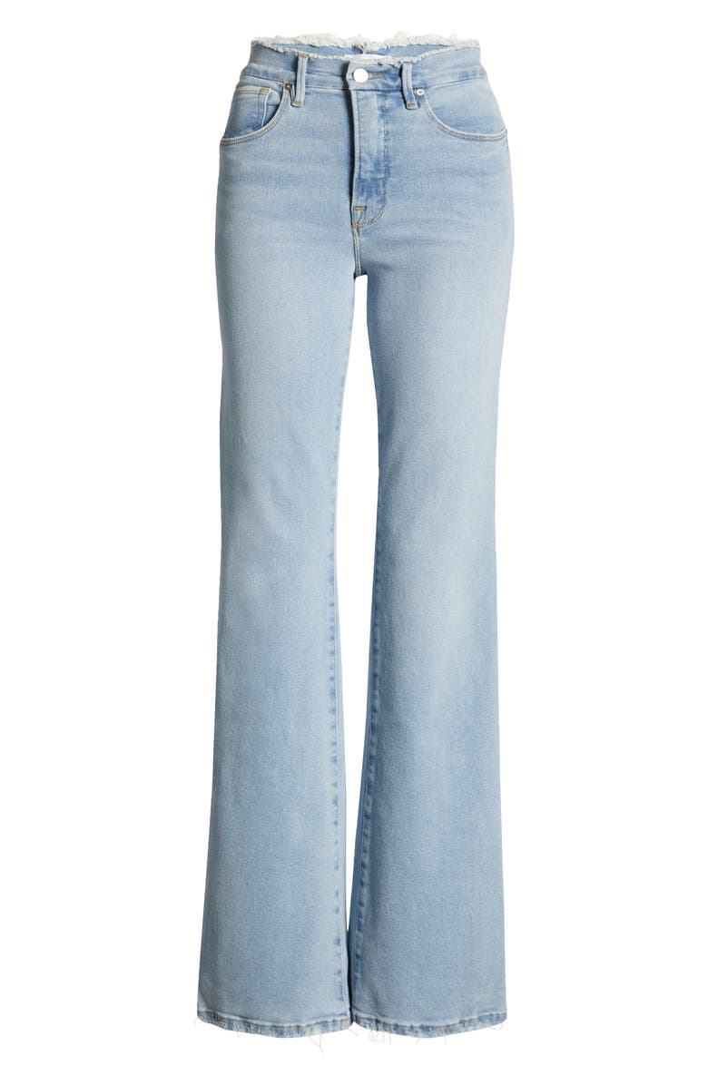 Good American Good Classic Bootcut Jeans, Alternate, color, 