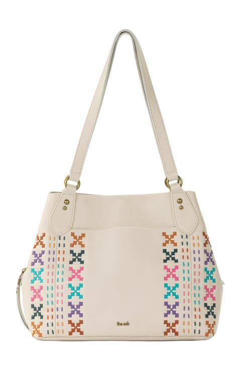 Melrose Leather Satchel