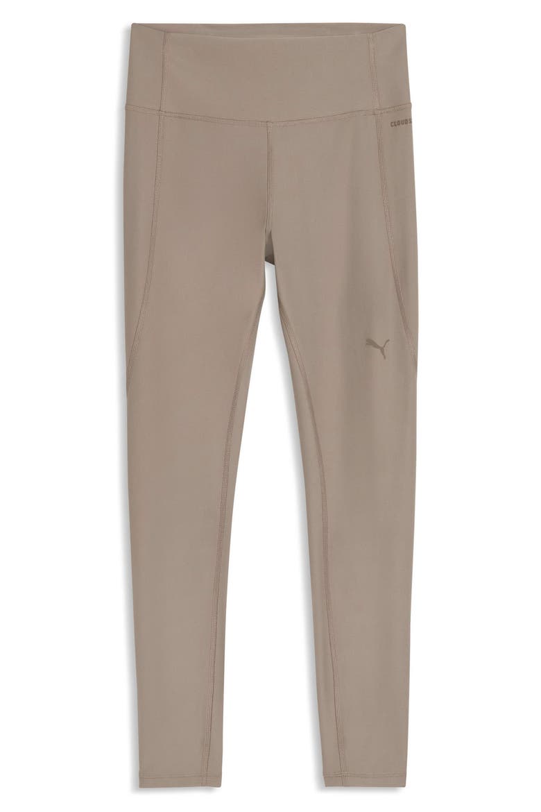 Cloudspun High Waist Performance Tights, Alternate, color, MOUSE GRAY