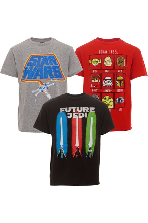 3-Pack Short Sleeve T-Shirts