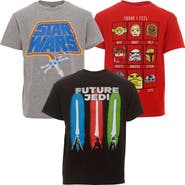 Star Wars 3-pack Short Sleeve T-shirts