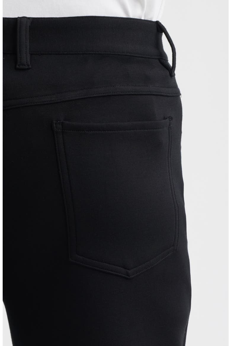 Soft Touch Five Pocket Pants, Alternate, color, BLACK