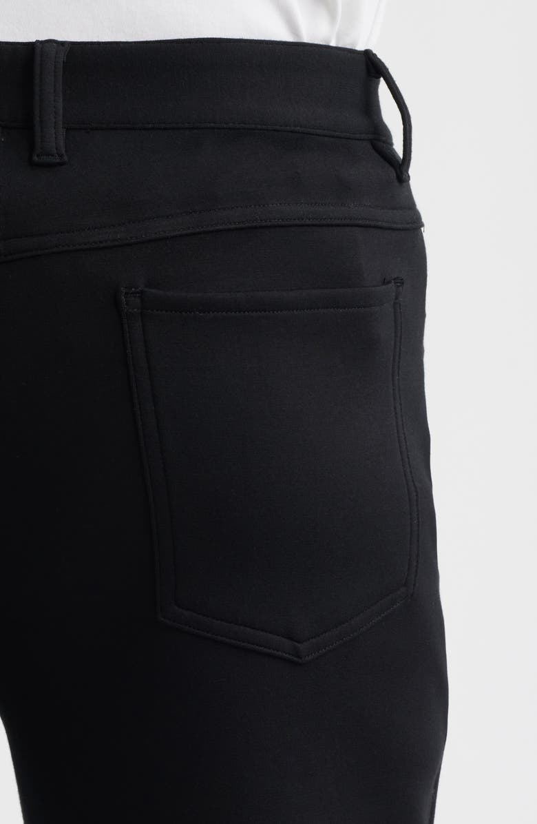Bugatchi Soft Touch Five Pocket Pants, Alternate, color, Black