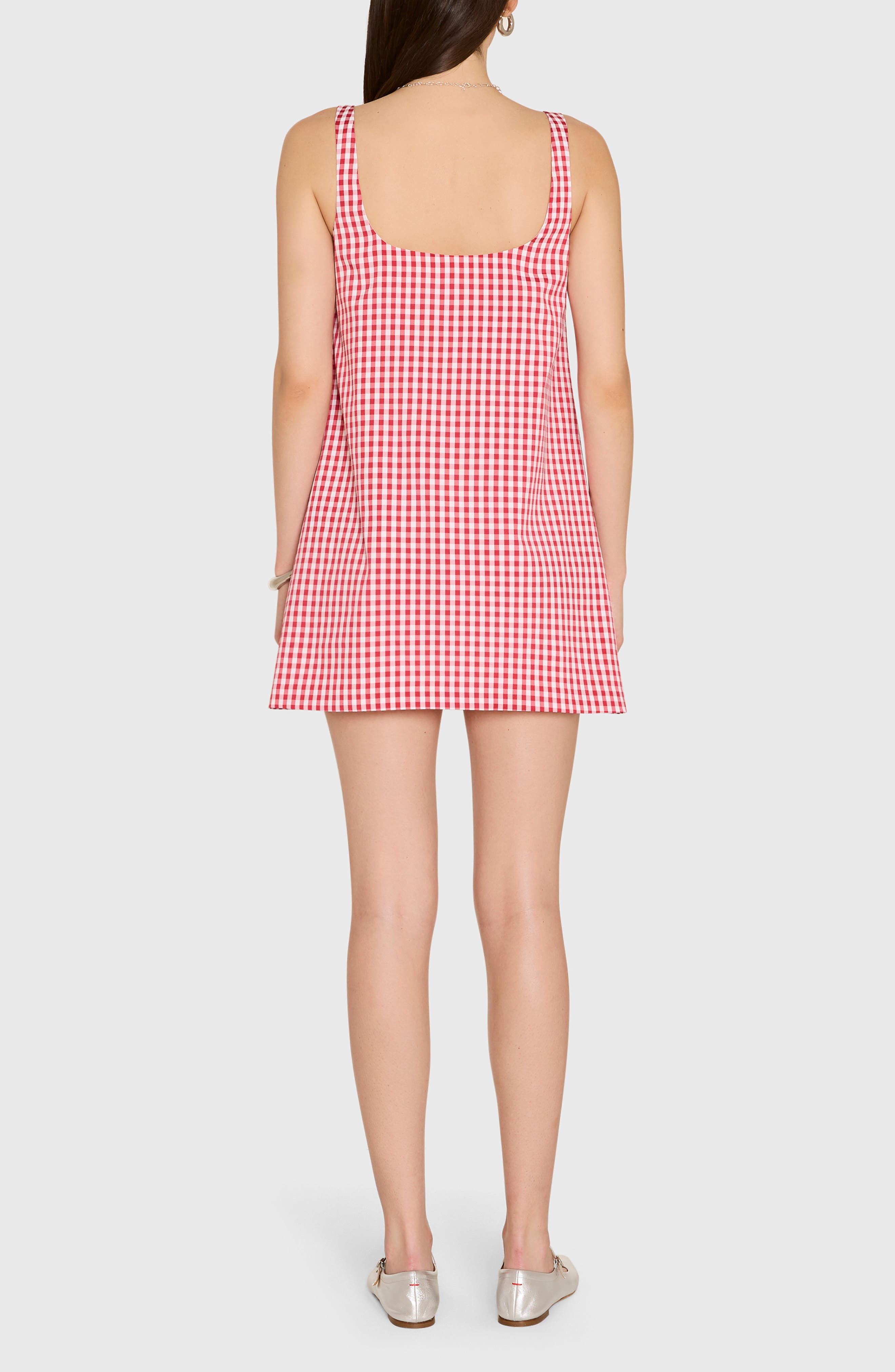 Indy Sleeveless Shift Dress - image 2