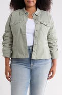 Democracy Ruched Sleeve Jacket