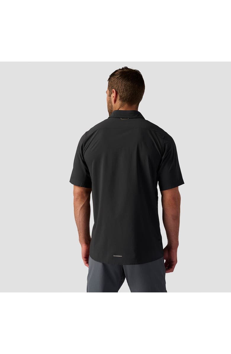Backcountry Slickrock Short-Sleeve Button-Up Jersey - Men's, Alternate, color, Black