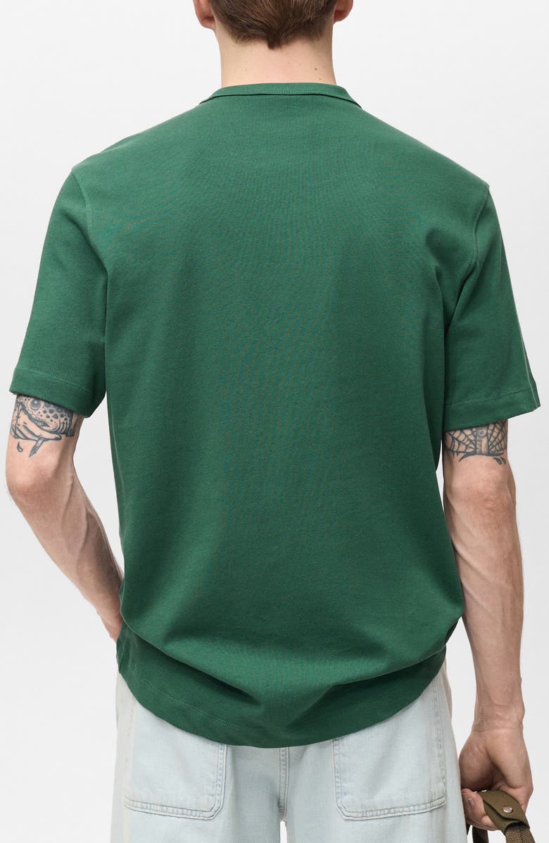 MANGO 1972 Embroidered T-Shirt, Alternate, color, 