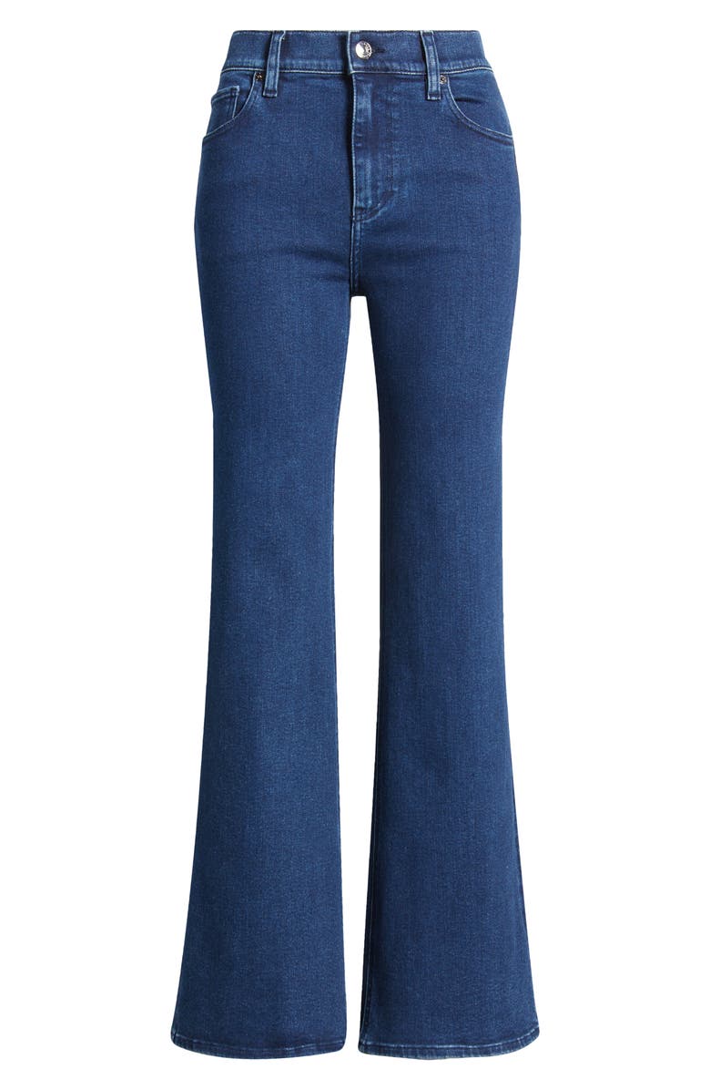 FRAME The Icon Flare Jeans, Alternate, color, Loner