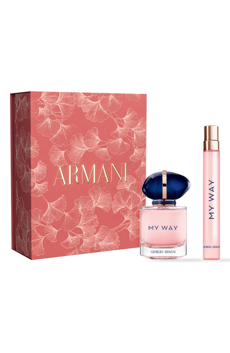 ARMANI beauty My Way Eau de Parfum Set $131 Value, Main, color, 
