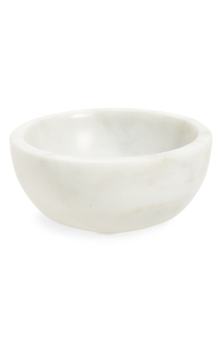 Nordstrom Marble Dip Bowl, Main, color,