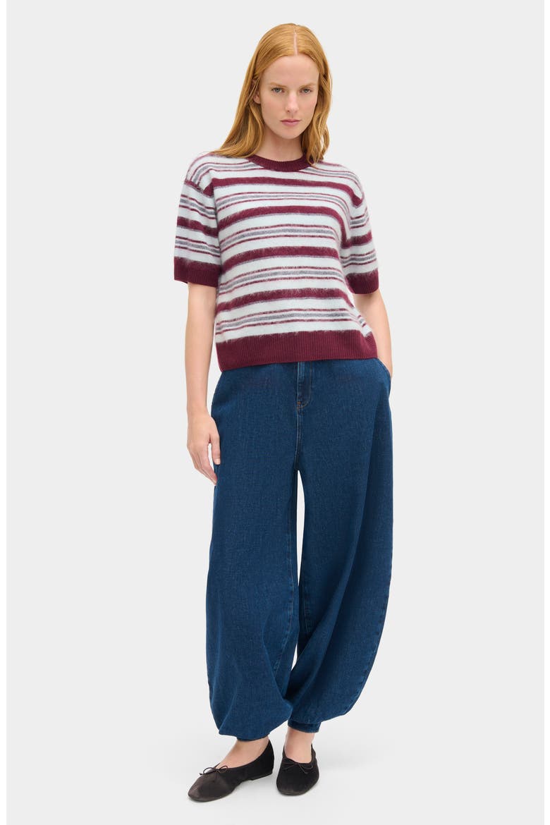 Helen Brushed Wool Sweater, Alternate, color, MULTI