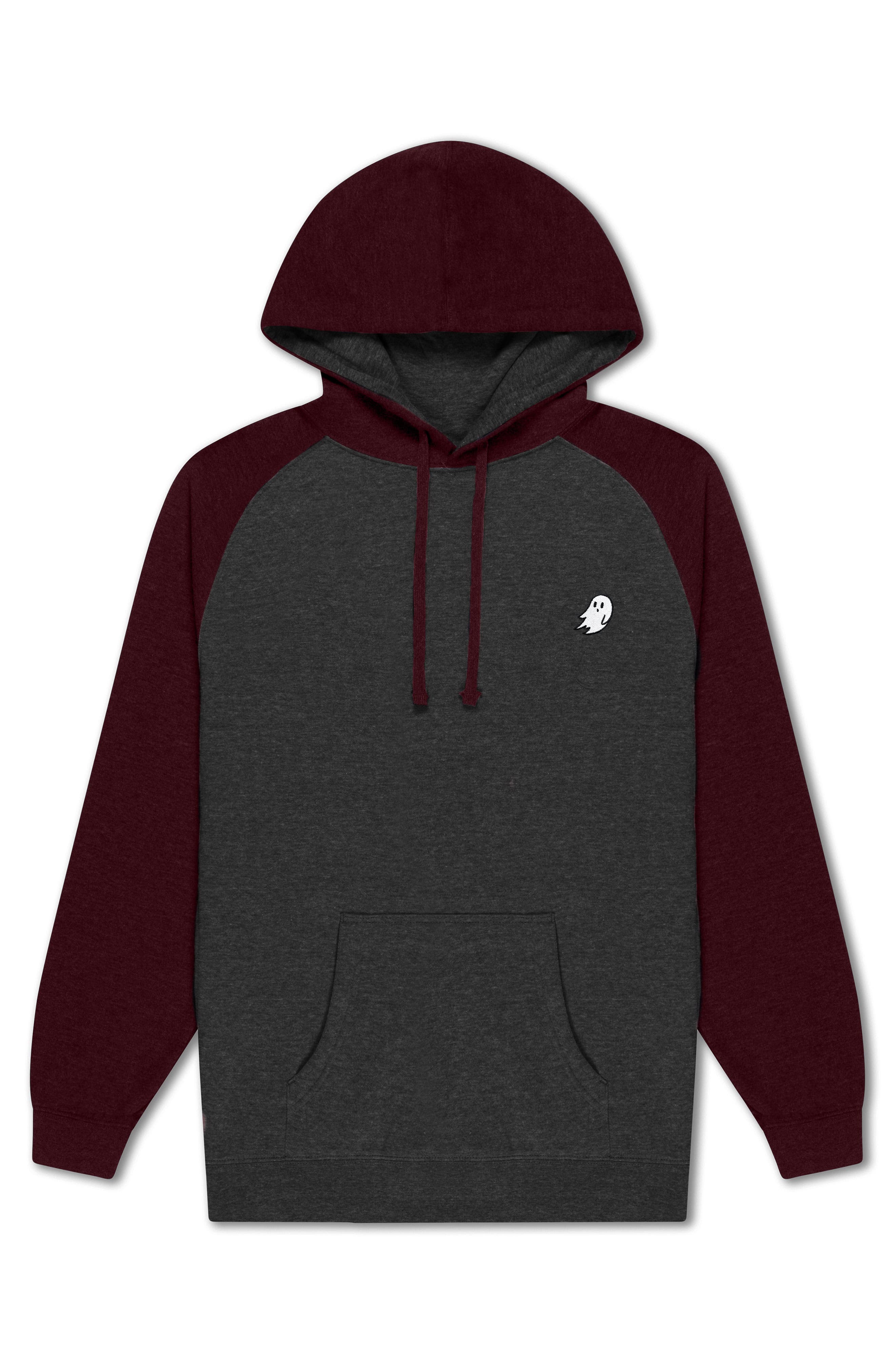 Charcoal Burgundy