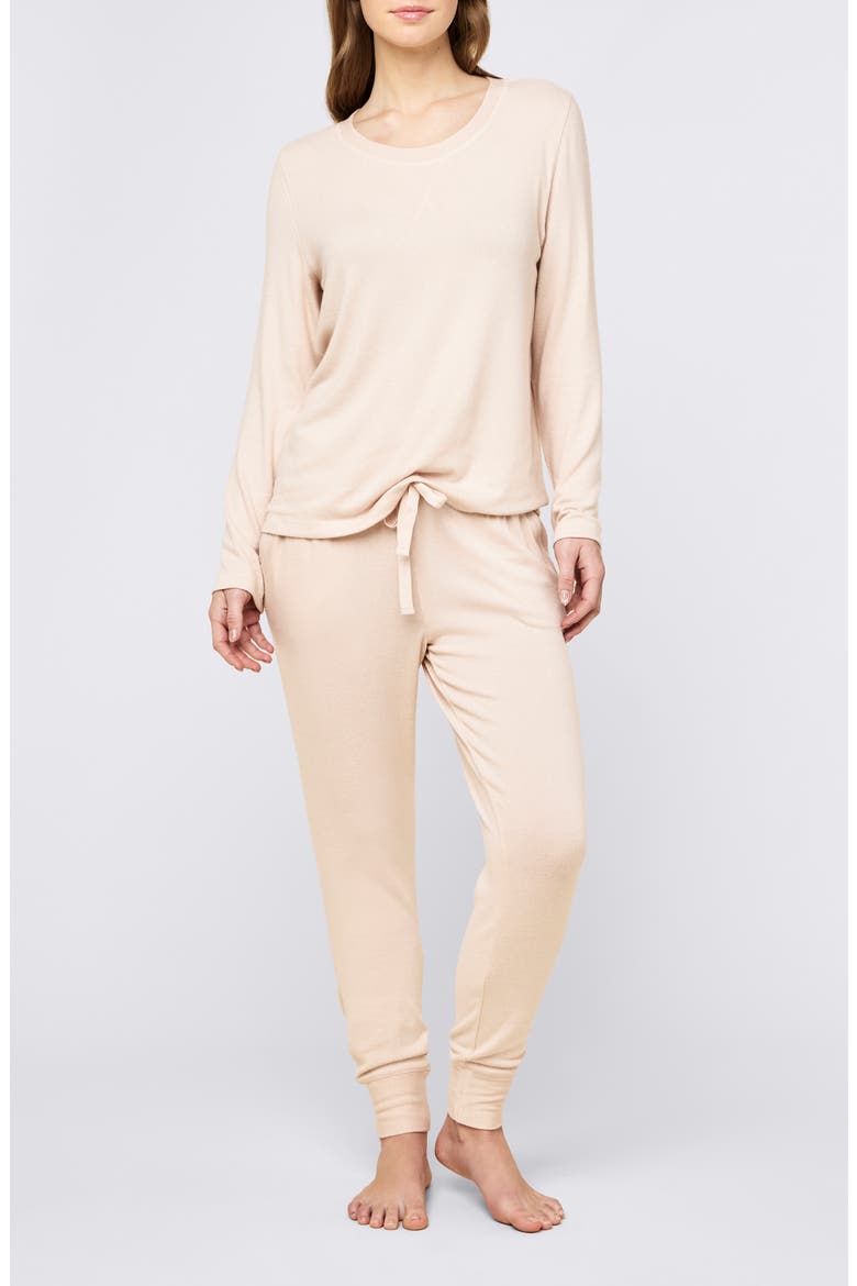 Feather Soft Pajamas, Main, color, SHELL
