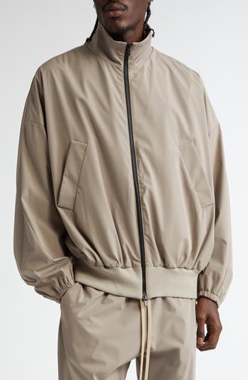 Fear of God Vented Stand Collar Track Jacket | Nordstrom