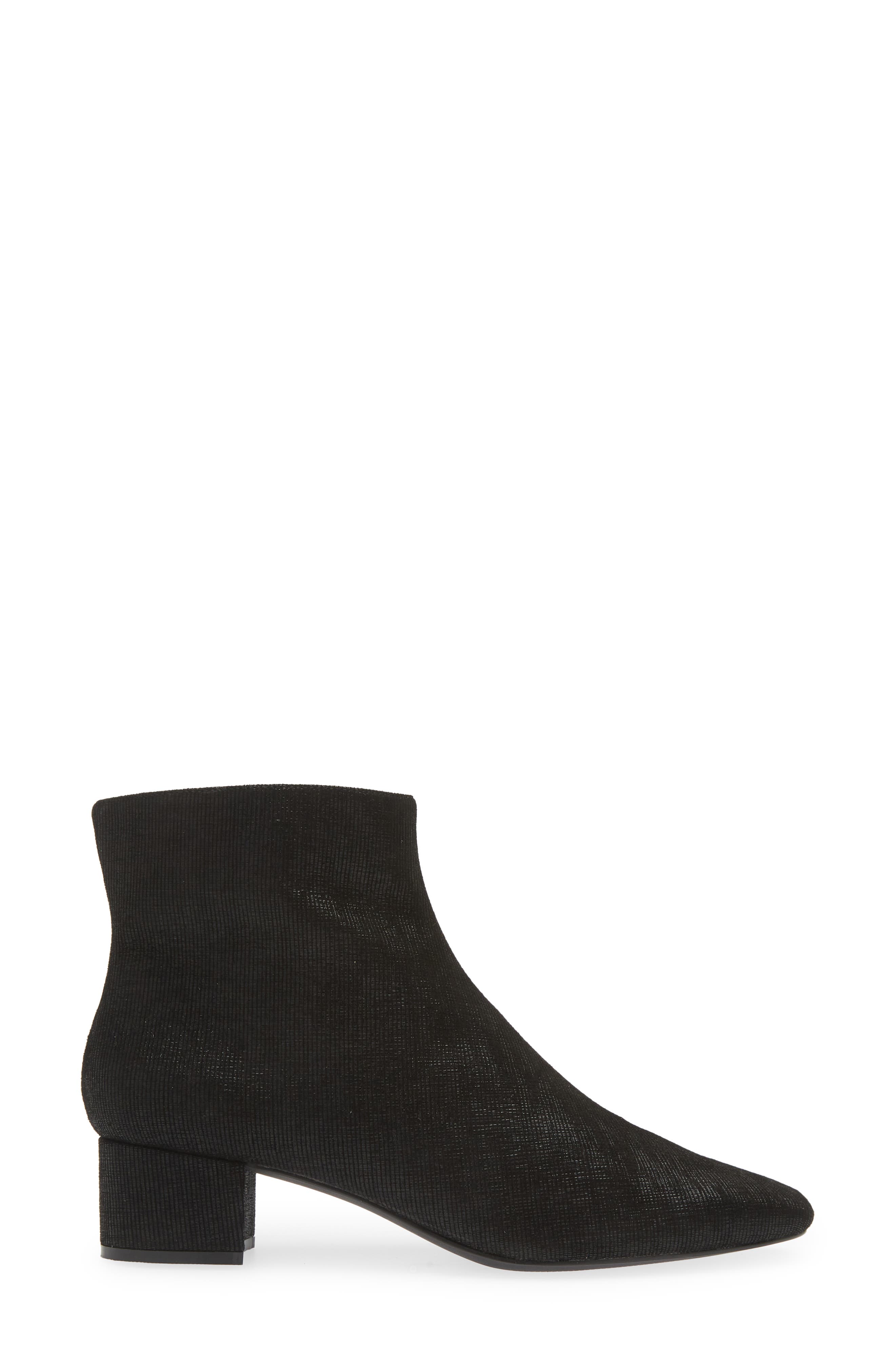 KOKO + PALENKI Tali Bootie, Alternate, color, Black Shimmer Leather