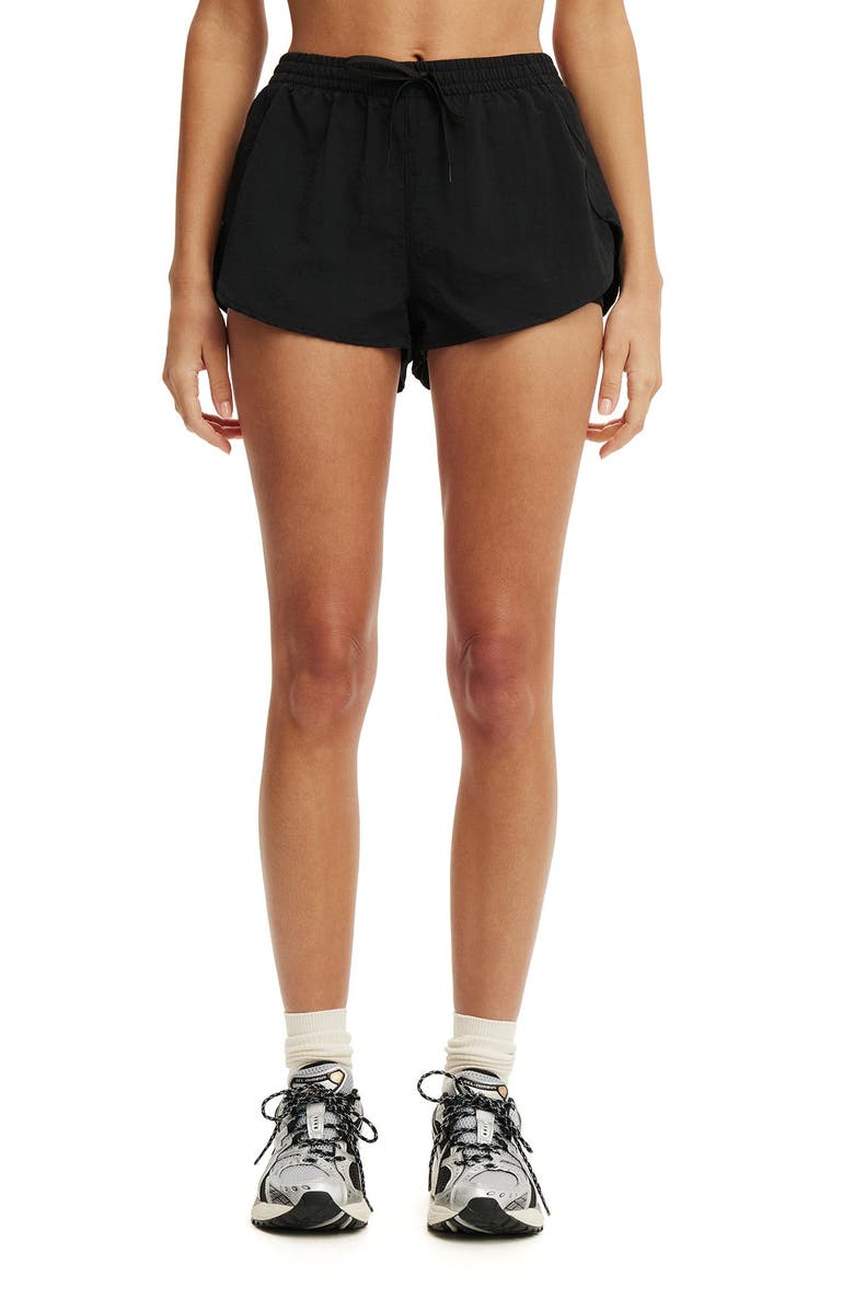 Body Women's Active Ultra Soft Scoop V Crop, Alternate, color, Black