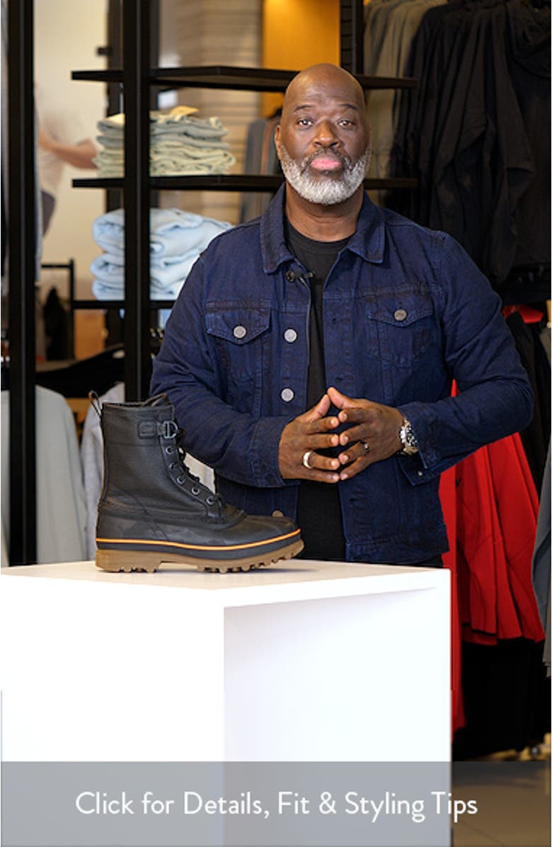 Caribou Royal Waterproof Boot, sales video thumbnail