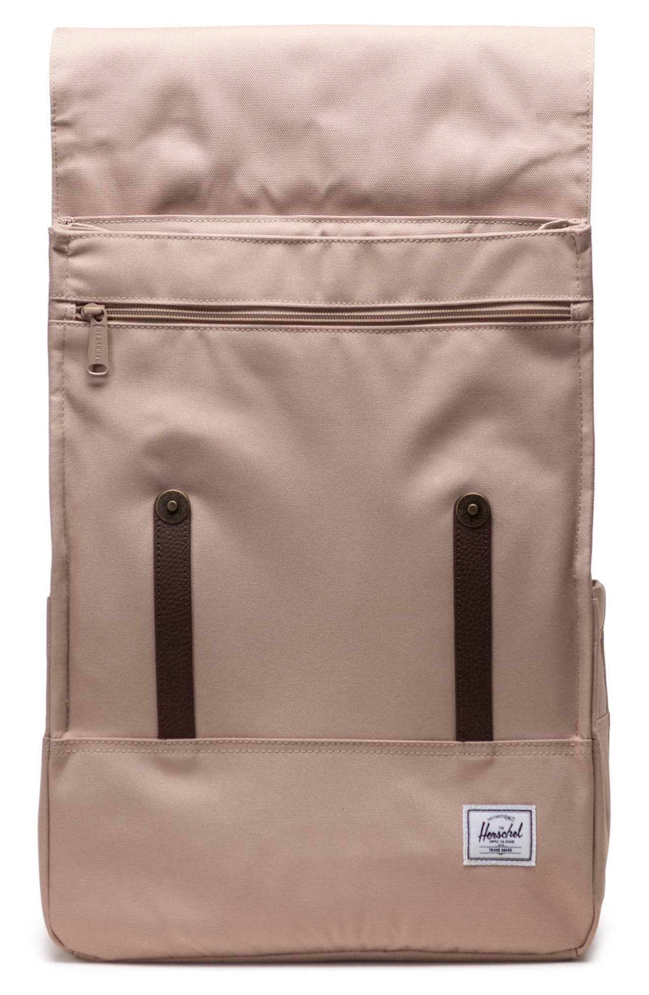 Herschel Supply Co. Survey Recycled Polyester Backpack, Alternate, color, Light Taupe