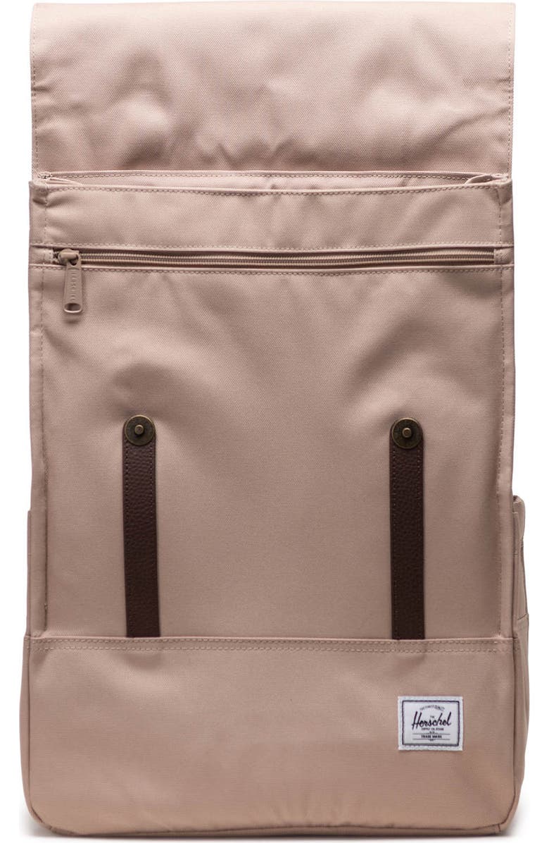 Herschel Supply Co. Survey Recycled Polyester Backpack, Alternate, color, Light Taupe