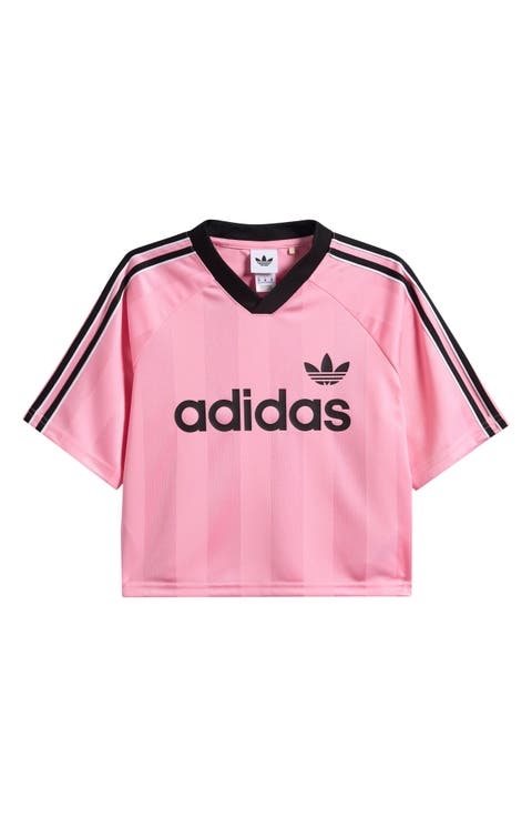 Kids
 Archive Recycled Polyester Crop Jersey (Big Kid)