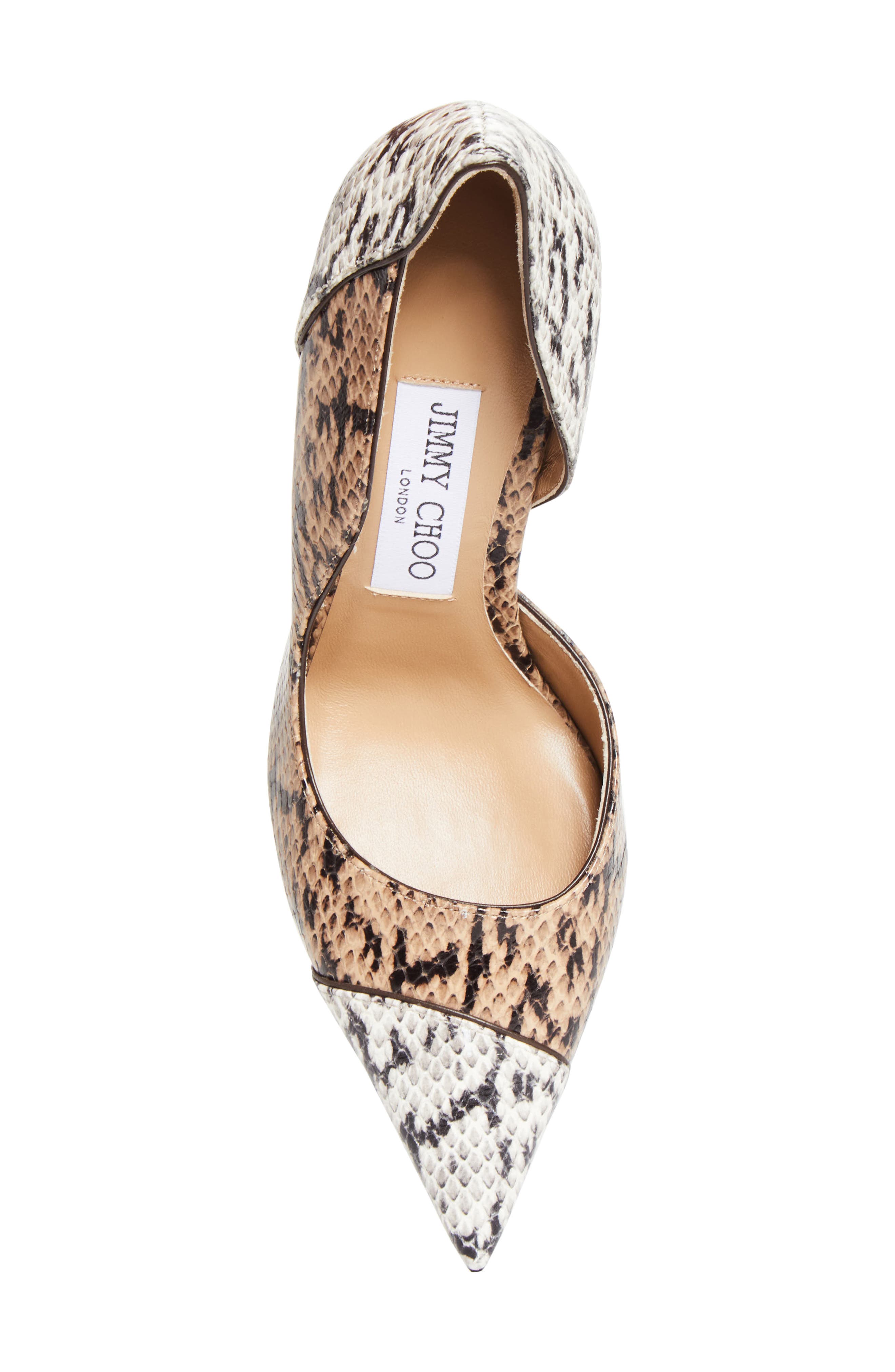 Jimmy Choo Brigette Pump, Alternate, color, Roccia/ Chai