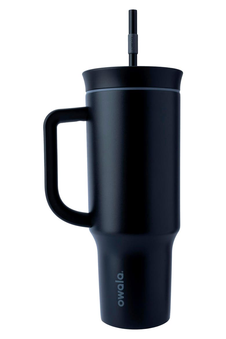 40oz Travel Tumbler, Main, color, VERY VERY DARK