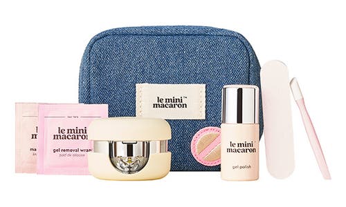 Le Mini Macaron Le Mini Travel Kit