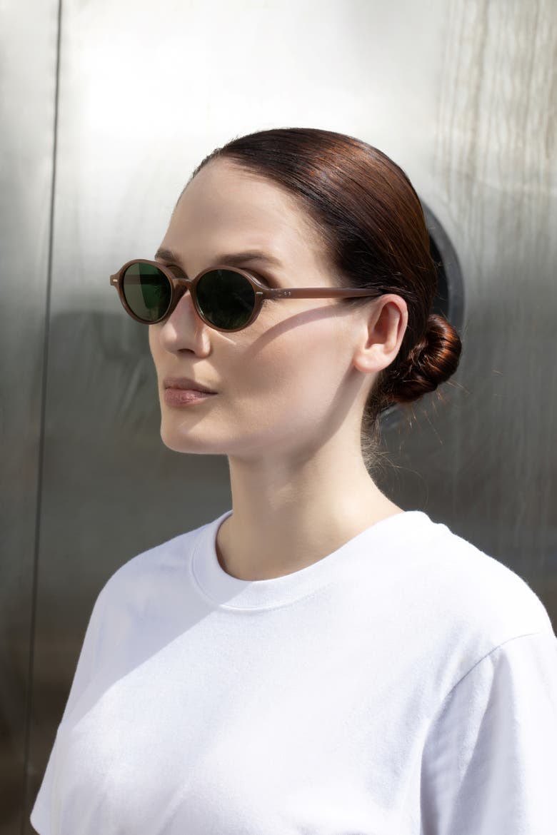 The Dylan Sunglasses, Alternate, color, Brown