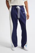 NAHMIAS Ollie Paneled Cotton Sweatpants