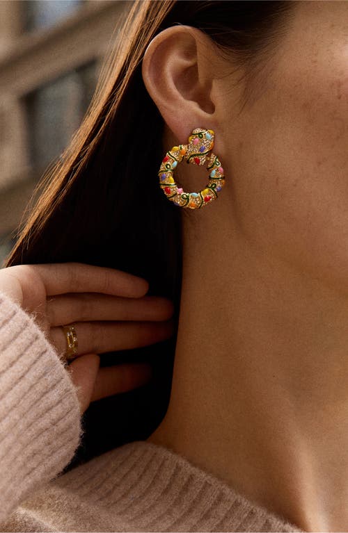 Baublebar That's Watts Up Statement Earrings In Multi