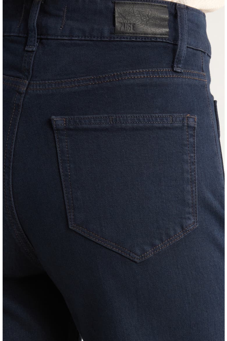 Anessa High Waist Patch Pocket Wide Leg Jeans, Alternate, color, DUCHESS