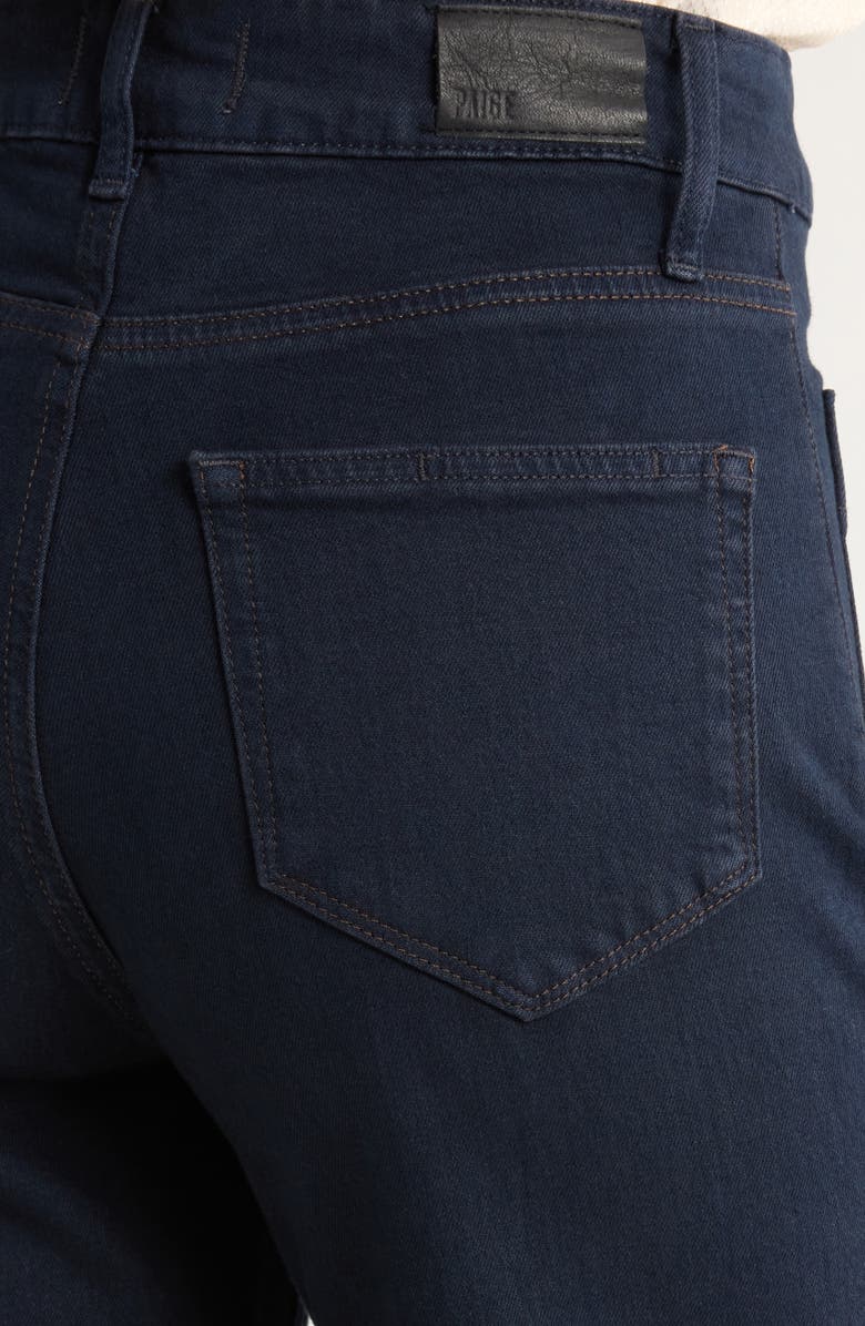 PAIGE Anessa High Waist Patch Pocket Wide Leg Jeans, Alternate, color, Duchess