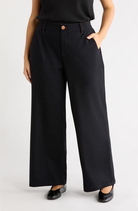 Whitney Skyrise Wide Leg Pants