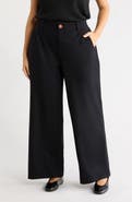 Wit & Wisdom Whitney Skyrise Wide Leg Pants