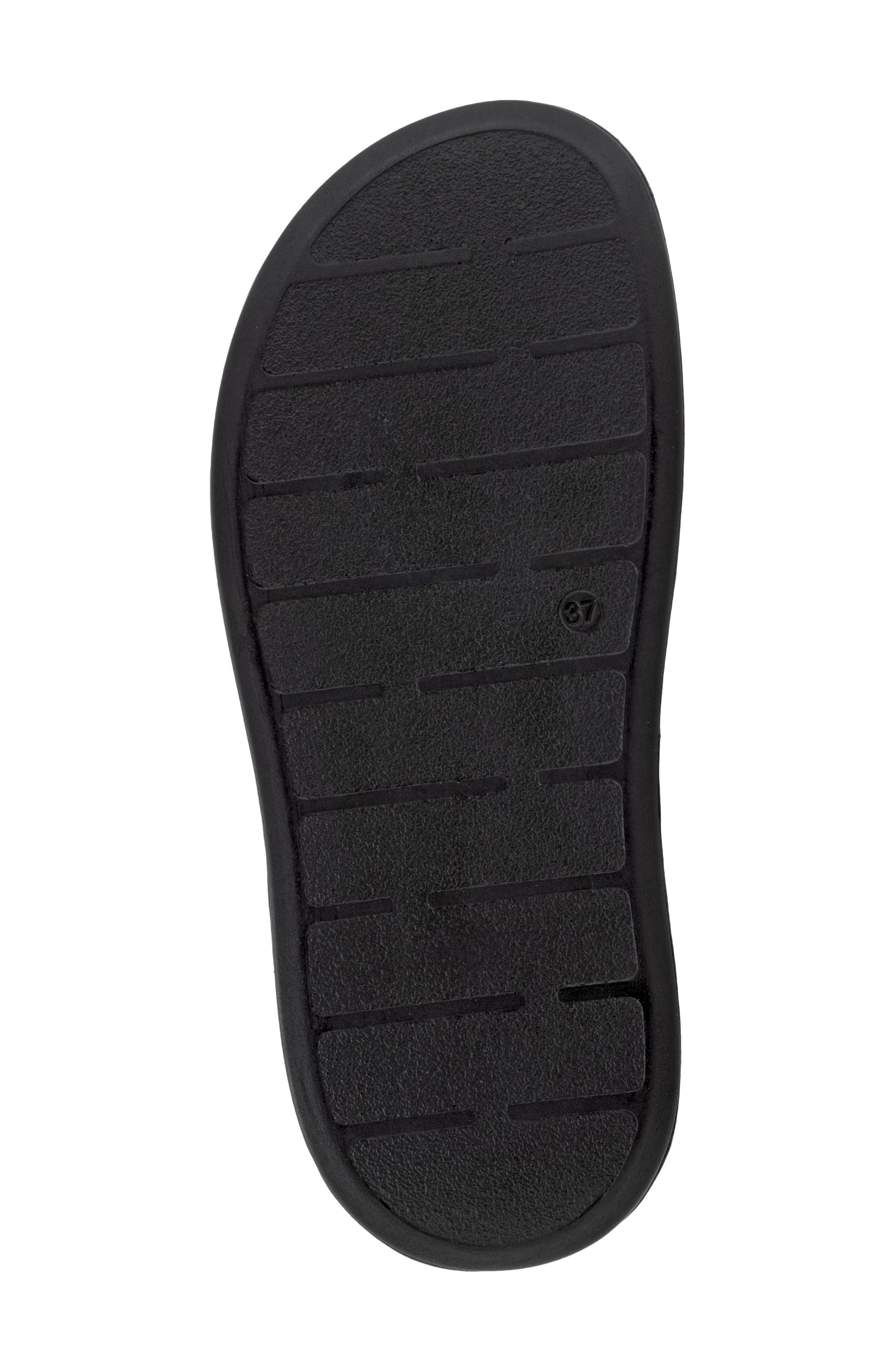 Bueno Harper Sandal, Alternate, color, Black