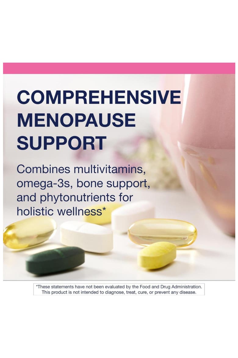 Wellness Essentials Women's Prime Daily Multivitamin and Omega-3, Alternate, color, None