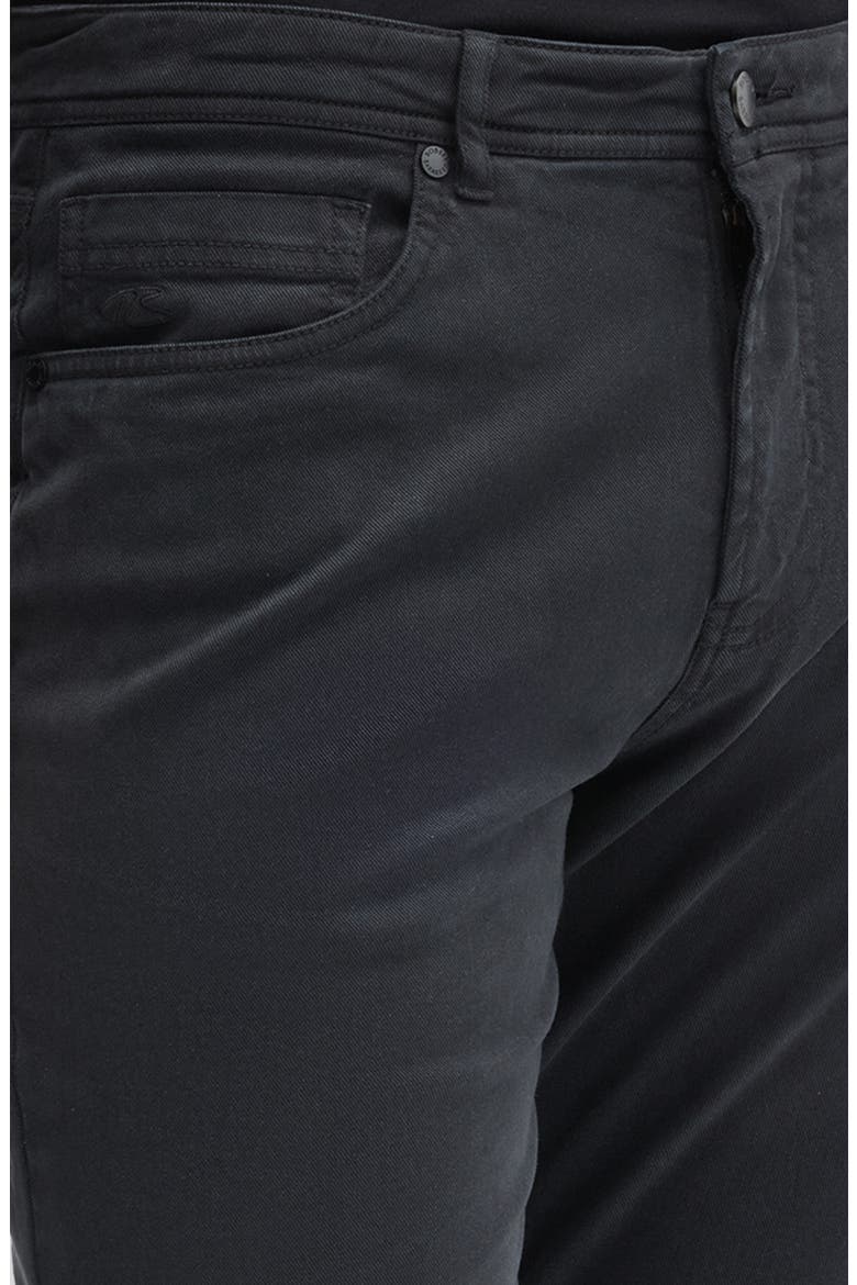 Brad Straight Leg Five Pocket Pants, Alternate, color, BLACK