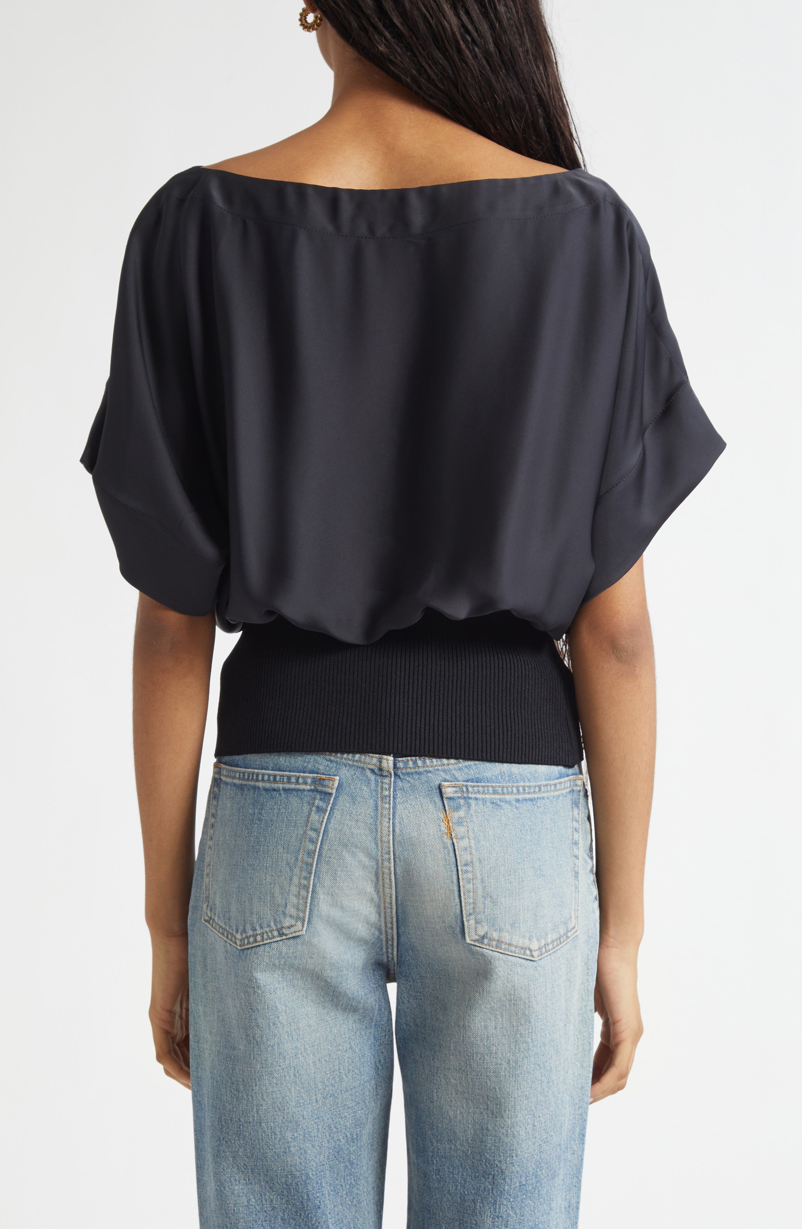 Amor Bateau Neck Top - image 2