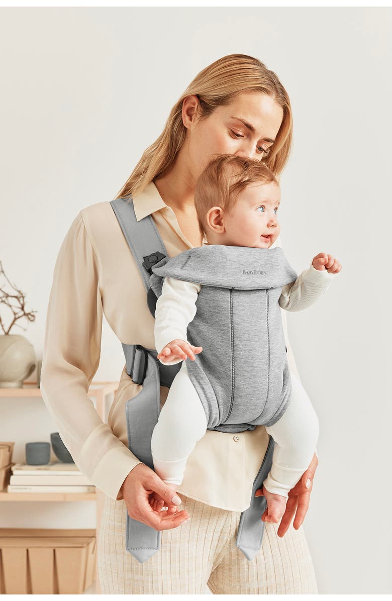 BabyBjörn Baby Carrier Mini, Alternate, color, Light Grey