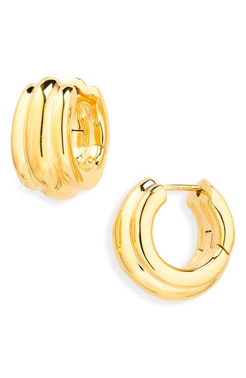 The Elenora Hoop Earrings
