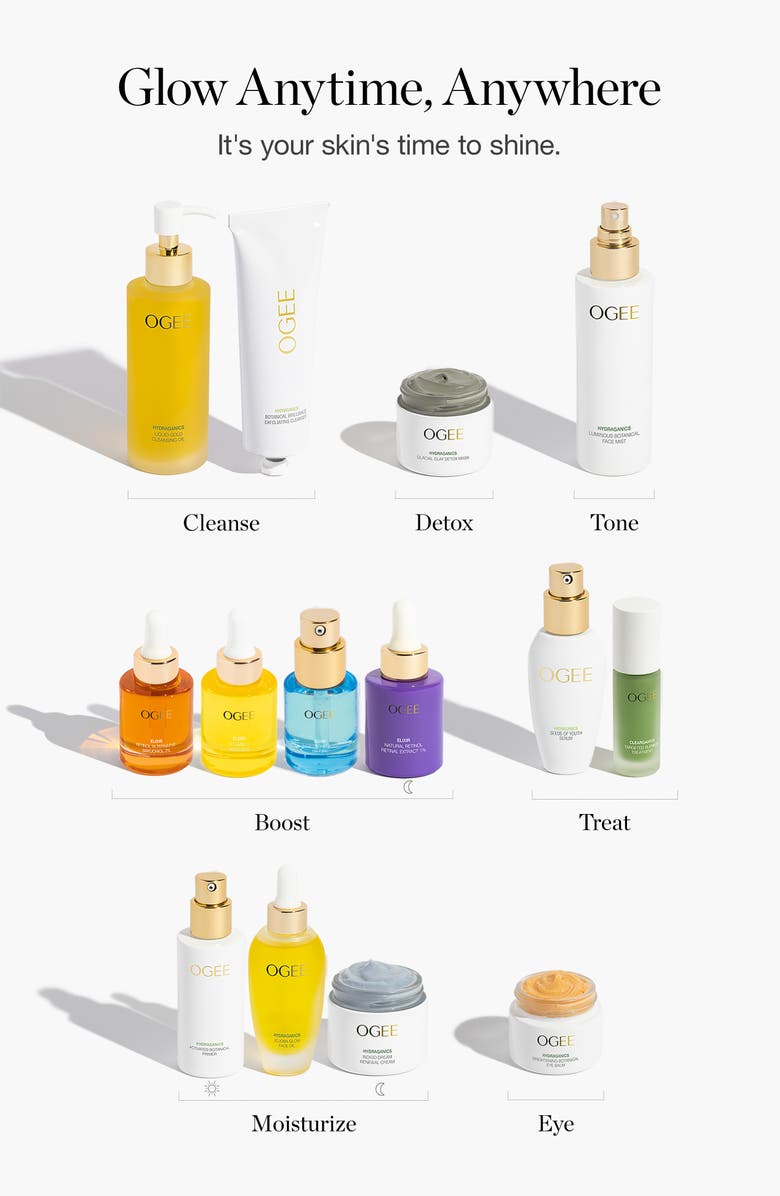 OGEE Jojoba Glow Face Oil, Alternate, color, 