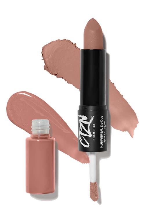 CTZN Cosmetics Nudiversal Lip Duo in Ibiza 