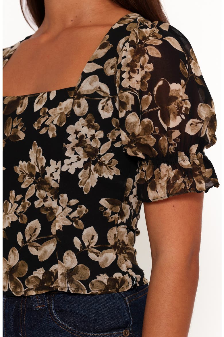 Lucie Top, Alternate, color, MIDNIGHT TAUPE