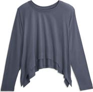 Free Fly Crop Long Sleeve Top