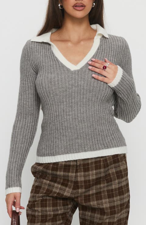 Skylen Collar Sweater