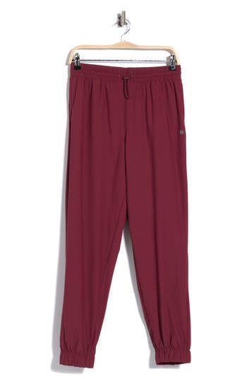 Layer 8 Weekend Joggers In Windsor Wine