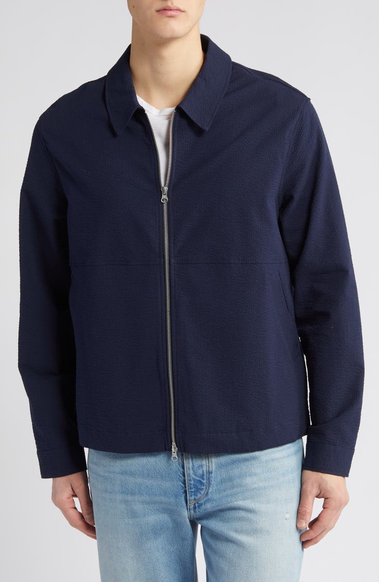 Wax London Eldon Seersucker Jacket, Alternate, color, 