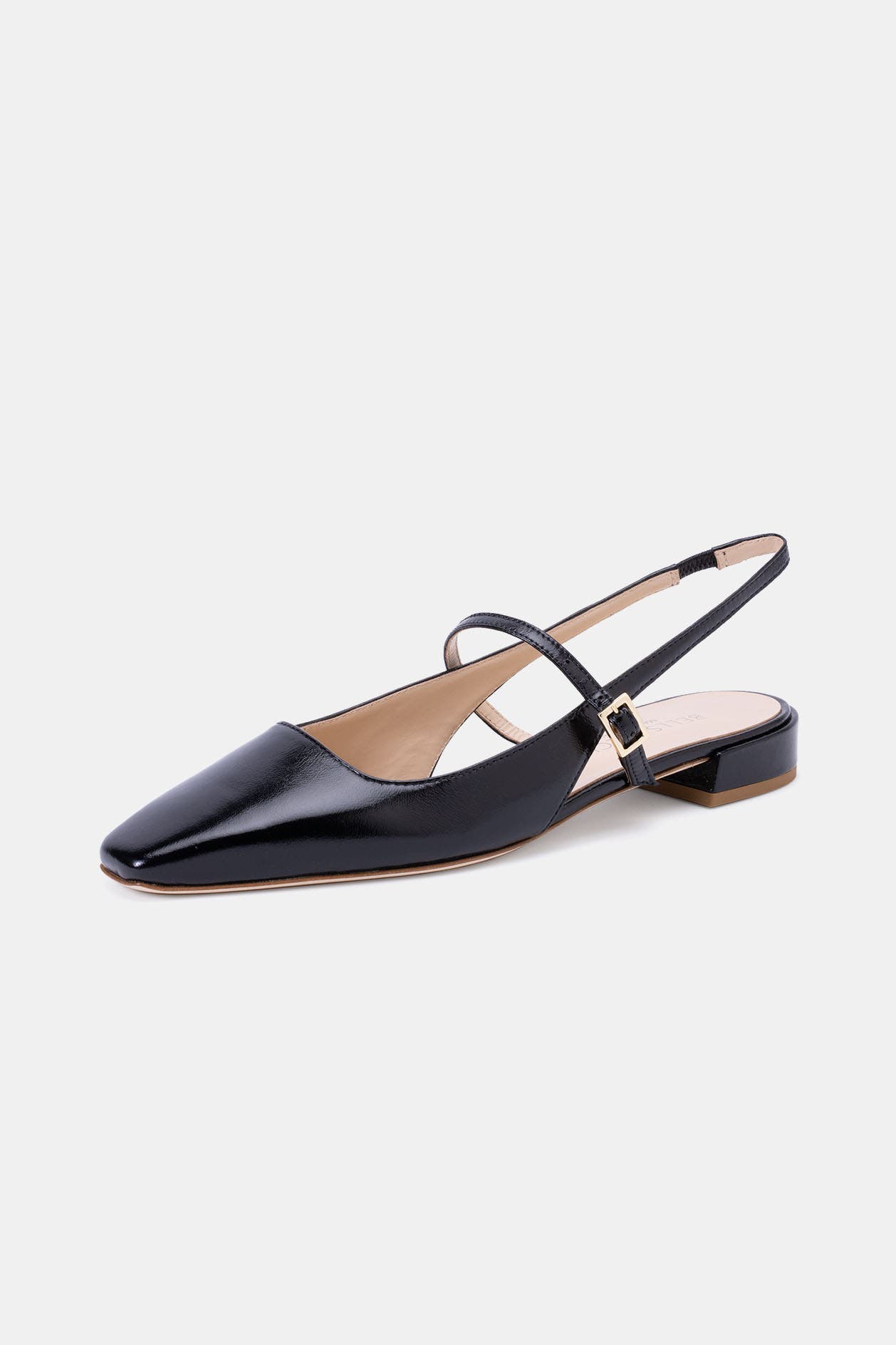 BELLS & BECKS Tina Mary Jane Slingback Flat, Main, color, 