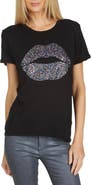 Lauren Moshi Edda Crystal Sprinkle Lip Top