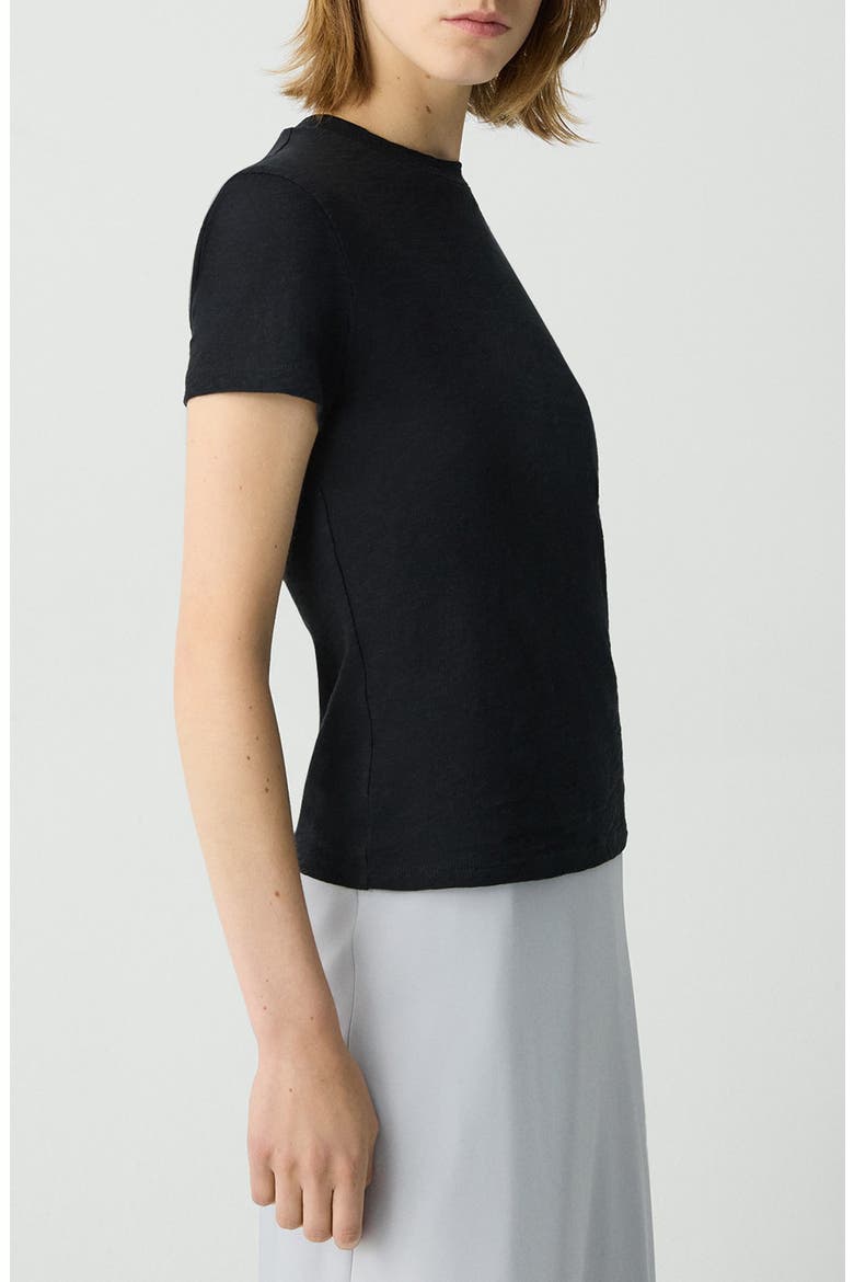 2 Nebulous Organic Cotton Tiny Tee, Alternate, color, BLACK